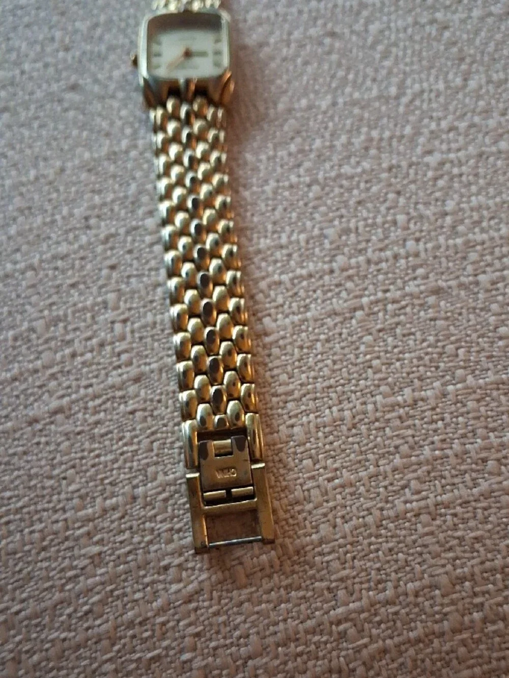 Elgin Gold-Tone Women's Stainless Steel Watch
